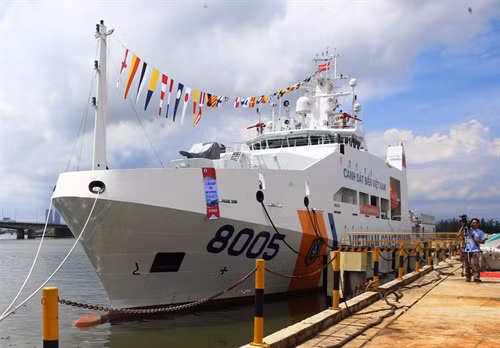 CBS 8005 -The new multi-purpose vessel (Photo: VNS)