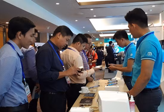 Smart IoT Vietnam brings together world-leading technology companies ảnh 1