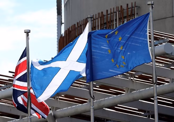 Brexit could sway Scottish voters toward independence from UK: poll ảnh 1
