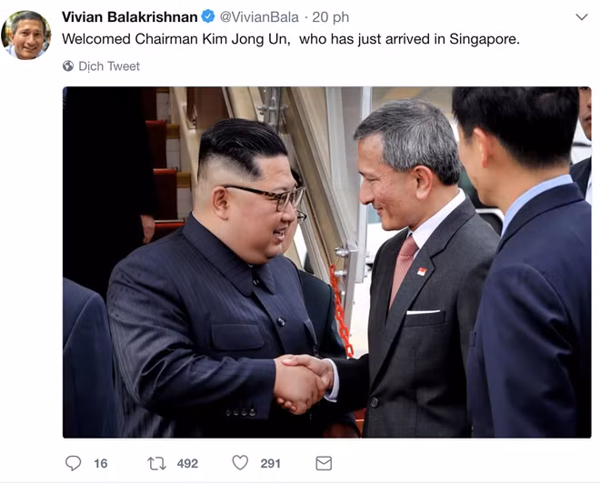 Trump, North Korea's Kim, in Singapore for historic summit ảnh 2