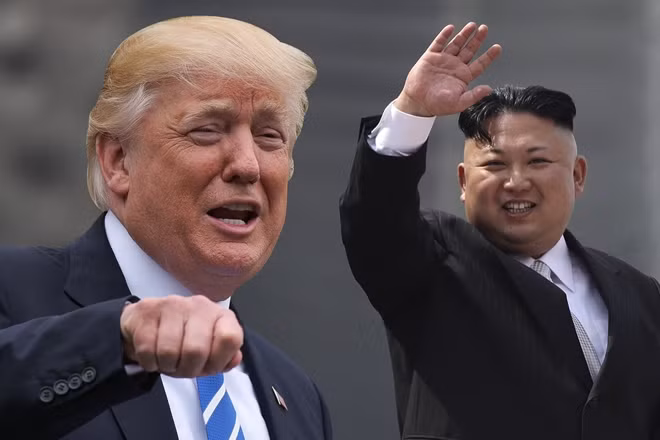 Trump and Kim set to arrive in Singapore for historic summit ảnh 1