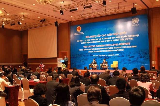 Delegates at the event.