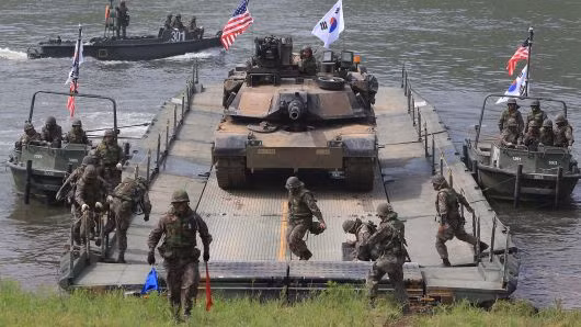 Pentagon indefinitely suspends some training exercises with South Korea ảnh 1