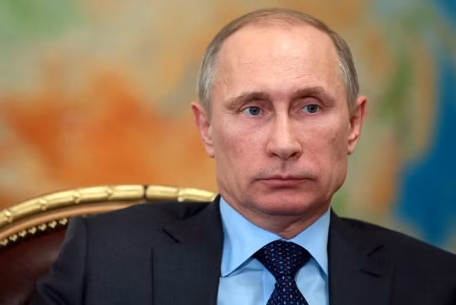 Russian President Vladimir Putin. Photo: EPA