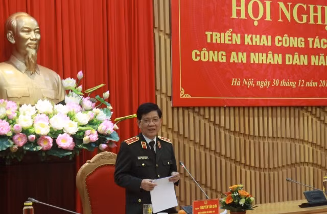 Deputy Minister Nguyen Van Son speaks at the event. Deputy Minister Nguyen Van Son speaks at the event.