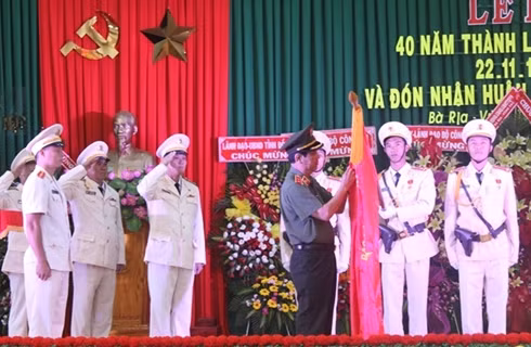 Xuyen Moc Prison’s staff and families join effort in re-educating inmates ảnh 3