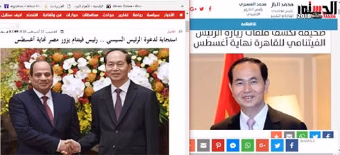 Egypt newspaper: President Quang’s visit opens new cooperation prospects ảnh 1