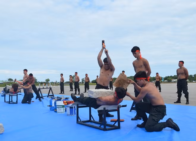 Special Task Force Unit 2, capable of fulfilling all assigned tasks while focusing on political and ideological education and mobile police skills for officers and soldiers of the new unit so that they are absolutely loyalty to the Party, the Fatherland and the people.