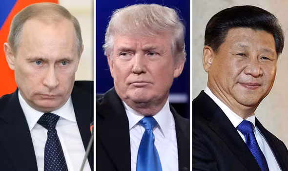 Trump in strategy document to cite China, Russia as competitors ảnh 1