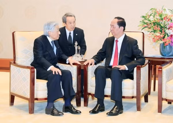 Vietnam greatly values ties with Japan ảnh 1
