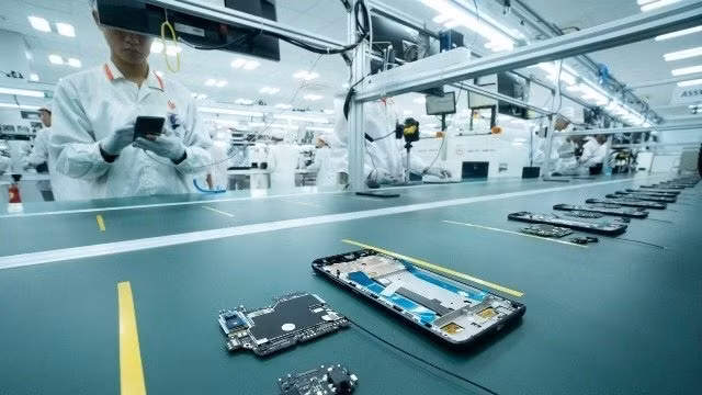 The second VinSmart plant has an annual capacity of 125 million phones.