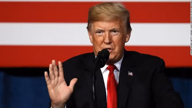 Trump backs $750 billion defense budget request to Congress: official ảnh 1