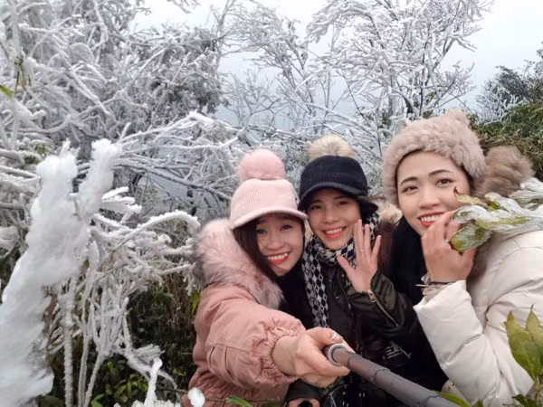 A cold spell hit the northern region on the morning of January 30, according to the National Centre for Hydro-Meteorological Forecasting.