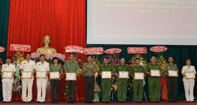 Individuals and groups honored for outstanding achievements.