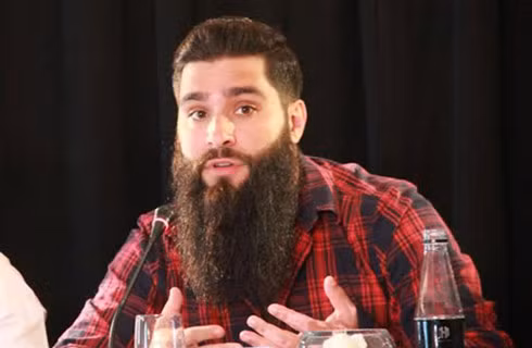 Jordan Vogt-Roberts, director of the film Kong: Skull Island