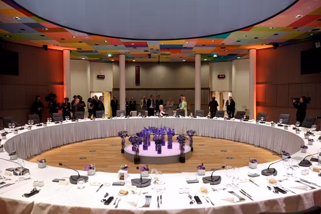 EU leaders suspend longest-ever talks without deal on top jobs.