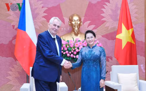 National Assembly Chairwoman Nguyen Thi Kim Ngan said Vietnam always values the development of ties with traditional friends in the Central and Eastern Europe.