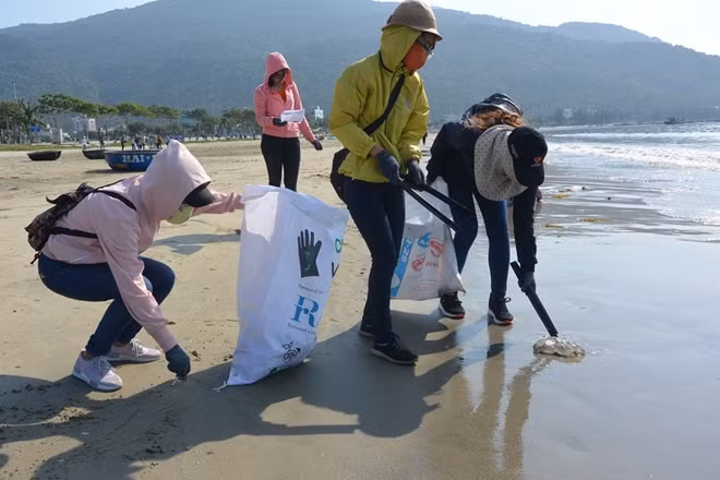 This event was in response to this year’s Earth Day’s slogan “End Plastic Pollution”.