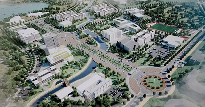 Vietnam to build international university villages.