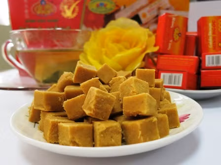 Hai Duong's green bean cake is on the list. Photo: Internet