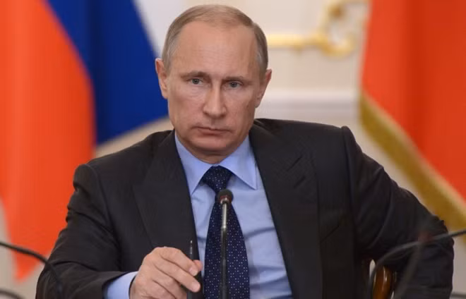 Russian President Vladimir Putin.
