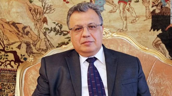 Russian Ambassador to Turkey Andrei Karlov.