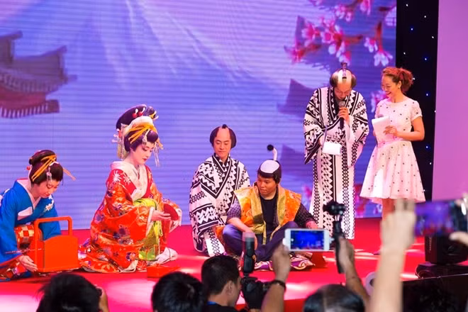 Feel Japan in Vietnam 2018 kicks off in HCM City.