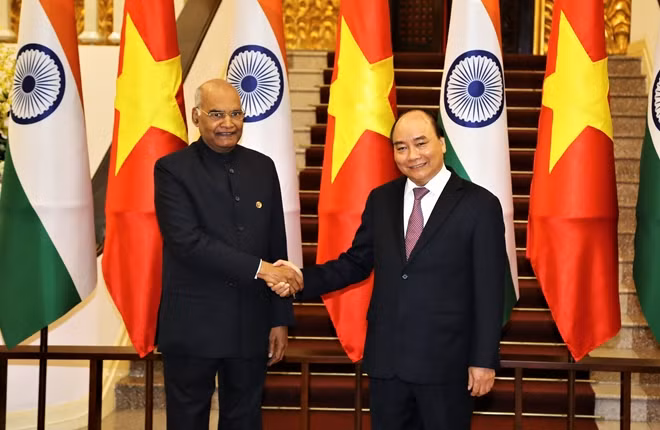 Vietnam, India strengthen comprehensive strategic partnership.