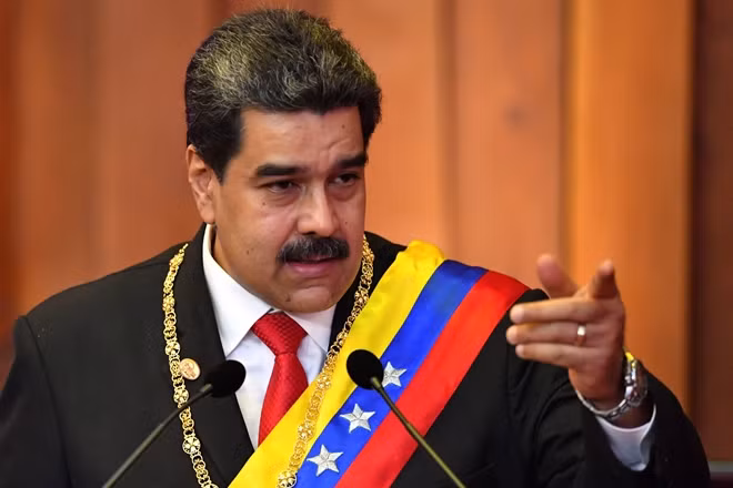 Maduro congratulates military on 'defeating' coup attempt.