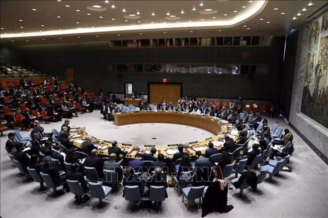 A session of the UN Security Council in New York (Source: VNA) A session of the UN Security Council in New York (Source: VNA)