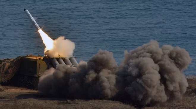 The Bal coastal missile system. Photo: Vitaliy Ankov / Sputnik