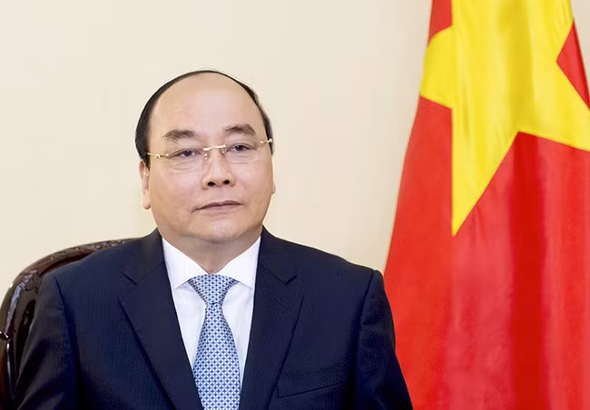 Prime Minister Nguyen Xuan Phuc. Photo: VTV
