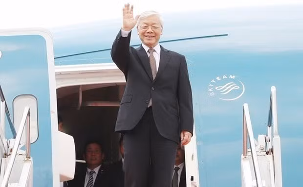 Party General Secretary and President Nguyen Phu Trong (Photo: VNA)
