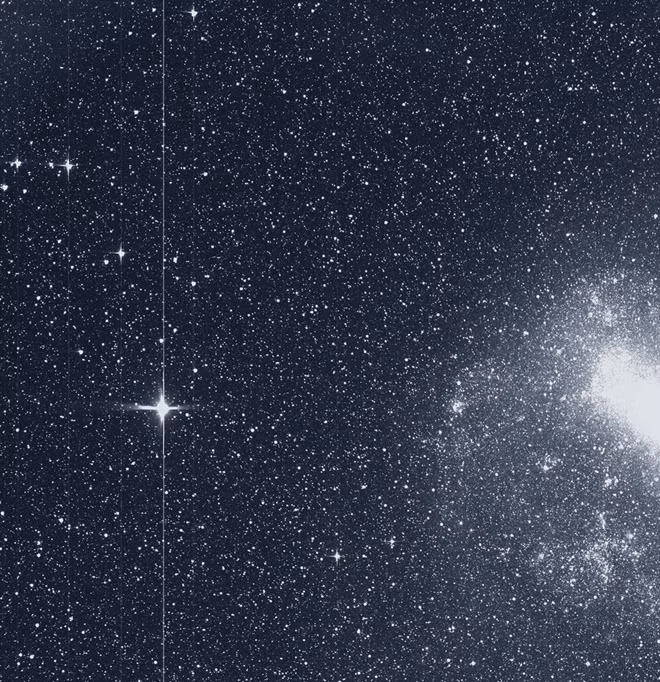 NASA's Transiting Exoplanet Survey Satellite (TESS) shares first image in hunt for new worlds