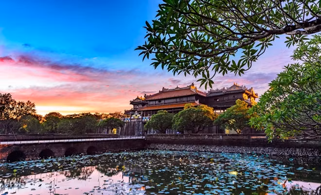 Hue City. Photo: Zing