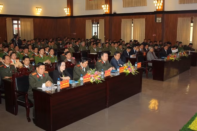 Delegates attending at the launching ceremony.