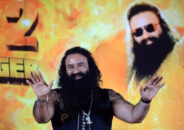 Gurmeet Ram Rahim Singh.
