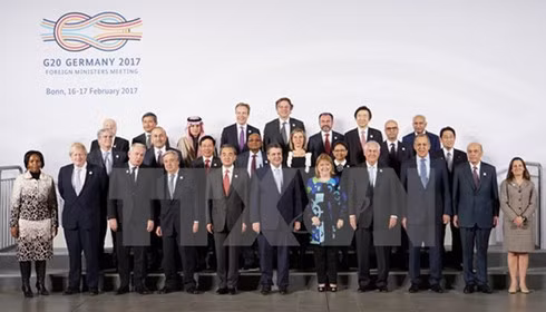 Vietnam was invited to the meeting as it is the APEC chair in 2017.