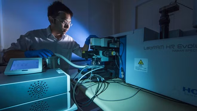 Nguyen Trong Hieu is currently a research fellow and lecturer at the Australian National University (Photo: Australian National University)