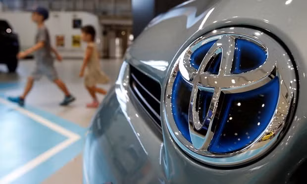 Toyota is among the carmakers supplied by Kobe Steel. Photograph: Yuya Shino/Reuters