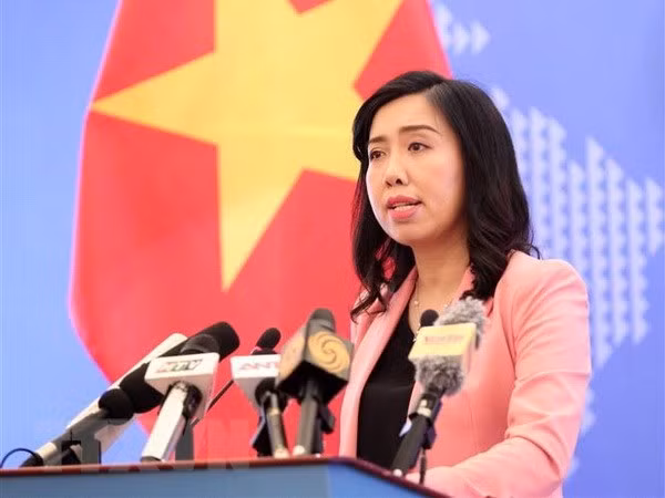 Foreign Ministry Spokesperson Le Thi Thu Hang (Photo: VNA)