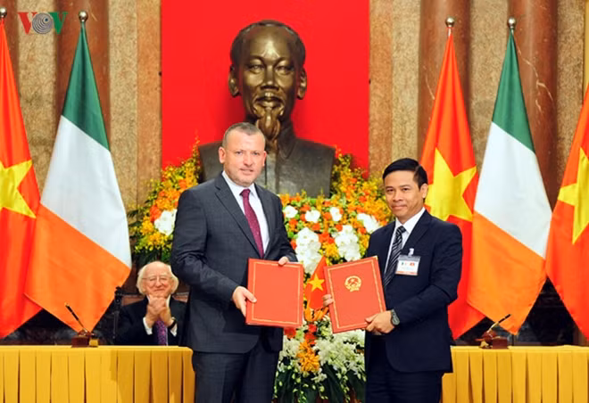 MoU between the Vietnam Ministry of Education and Training and the European Computer Driving Licence (ECDL) Foundation