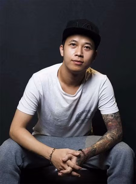 kin star: Vietnamese tattooist Trung Kien – one of the big figure joining the expo. — Photo courtesy of organizer