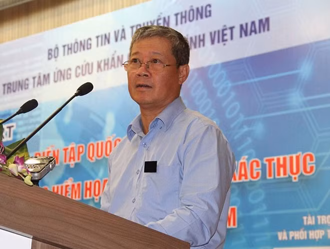 Deputy Minister of Information and Communications Nguyen Thanh Hung