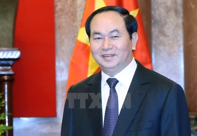 President Tran Dai Quang. Photo: VNA