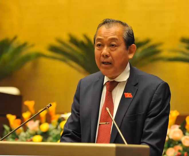 Standing Deputy Prime Minister Truong Hoa Binh