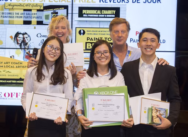 The team “Rêveurs de jour”