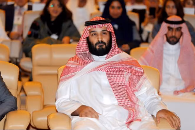Crown Prince Mohammed bin Salman. Photo: Reuters
