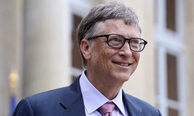 Bill Gate. Photo: AP