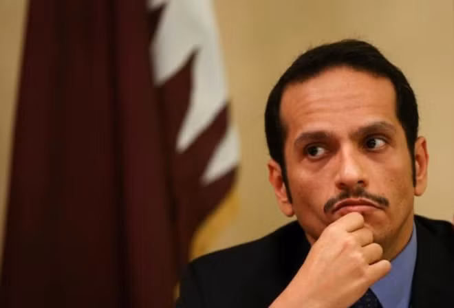 Qatar foreign minister Sheikh Mohammed bin Abdulrahman al-Thani